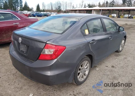 2012 Honda Civic Ex-L z USA, uszkodzony, nr VIN 19XFB2F98CE337372